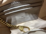 Gucci New 699514 Fashion Moon Style Bag 21.5×11×5cm