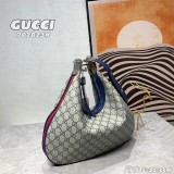 Gucci New H0699409 Fashion Big Dumplings Bag 35×32×6cm