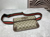 Gucci New Simple Waist 493930# Bag Size:24x17x3.5cm
