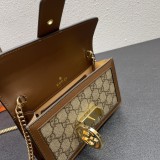 Gucci Fashion Dionysus Small 19614 Clutch Saddle Bag Sizes: 19-13-6cm