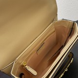 Gucci New 5010 Fashion Horsebit Bag Size：25×16×8cm
