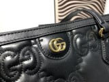 GUCCI GG New 631685# Medium GG Handheld Shopping Bag Size:38x28x14cm