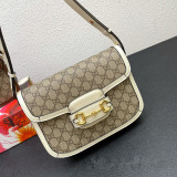 Gucci New 602204 Fashion Horsebit Bag Size：22×16×6cm