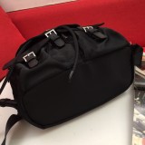 Prada New Fashion Waterproof Backpack Size: 28x30x15cm
