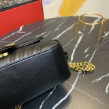 Gucci Double G 547260 Marmont Chain Crossbody Bag Size:26.5x20x9CM