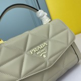 Prada New Flap 2126 Shoulder Crossbody Bag Sizes 26x18x11CM