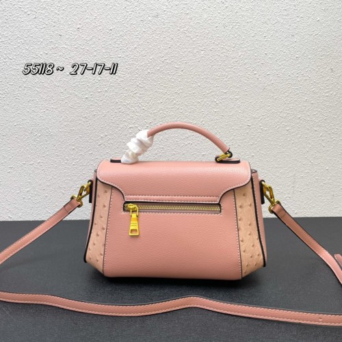 Prada Double 55118 Saffiano Crossbody Bag Handbag Size: 27*17*11cm