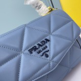 Prada New Flap 2126 Shoulder Crossbody Bag Sizes 26x18x11CM