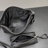 Prada New Fashion Three-piece set Chain Bag Shopping Bag Size: 38-33cm
