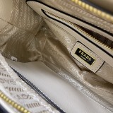 Prada Double 55118 Saffiano Crossbody Bag Handbag Size: 27*17*11cm