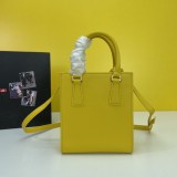 Prada Double Saffiano Crossbody Bag Handbag Size: 17*19*6cm