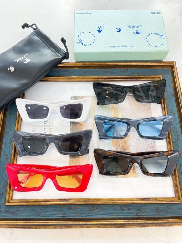 OFF WHITE OERI027 Simple Fashion Sunglasses SIZE: 48口20-145