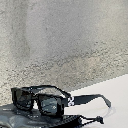 OFF WHITE  OERI016  Simple Fashion Sunglasses SIZE: 52口19-145