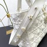 Dior Classical 9107 Leahter Women Bag Sizes 26 x 13.5 x 6CM