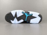 Air Jordan 6 UNC Men Trendy Retro Basketball Shoes