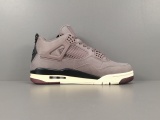 A Ma Maniere x Air Jordan 4 Retro Vioet Ore Men Trendy Retro Basketball Shoes