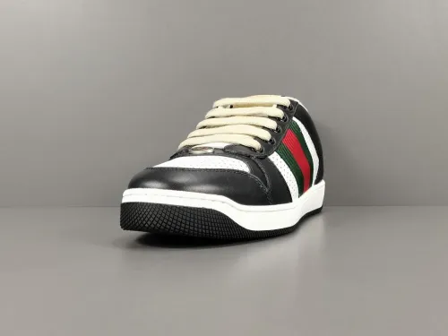 GUCCl Screener Leather Sneaker Shoes Fashion Unisex Casual Sneakers
