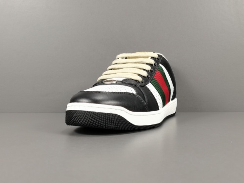 GUCCl Screener Leather Sneaker Shoes Fashion Unisex Casual Sneakers