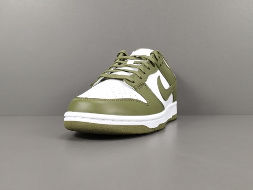 NIKE DUNK LOW Medium Olive Low Top Unisex Retro Casual Board Shoes Sneakers