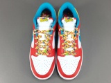 Nike Dunk Low QS Fruity Pebbles Trendy Retrol Boardshorts Casua Sneakers