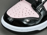 NIKE DUNK LOW ESS＂Pink Black＂Classic Women Trendy Casual Board Shoes