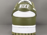 NIKE DUNK LOW Medium Olive Low Top Unisex Retro Casual Board Shoes Sneakers