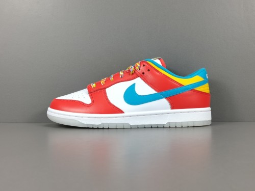 Nike Dunk Low QS Fruity Pebbles Trendy Retrol Boardshorts Casua Sneakers
