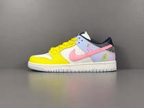 NIKE SB DUNK LOW Be True Low Top Unisex Retro Casual Board Shoes Sneakers