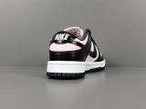 NIKE DUNK LOW ESS＂Pink Black＂Classic Women Trendy Casual Board Shoes
