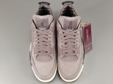 A Ma Maniere x Air Jordan 4 Retro Vioet Ore Men Trendy Retro Basketball Shoes