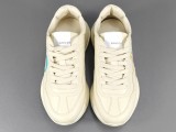 The North Face X Gucci Low-Top Sports Pops Shoes Casual Leather Sneakers