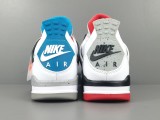 Air Jordan 4 Retro SE What the 4 Men Fashion Trendy Retro Basketball Shoes