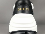 GUCCl Low-Top Sports Pops Shoes Casual Leather Sneakers