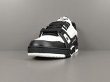 Louis Vuitton Trainer Unisex Grainy Cowhide Low Board Shoes Fashion Sneakers Shoes