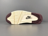 A Ma Maniere x Air Jordan 4 Retro Vioet Ore Men Trendy Retro Basketball Shoes