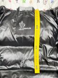 𝗠𝗼𝗻𝗰𝗹𝗲𝗿 Unisex Fashion Down Jacket Alphabet Skiwear Coats