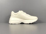 The North Face X Gucci Low-Top Sports Pops Shoes Casual Leather Sneakers