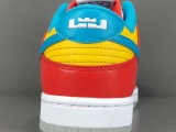 Nike Dunk Low QS Fruity Pebbles Trendy Retrol Boardshorts Casua Sneakers