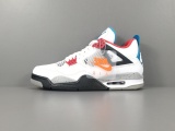 Air Jordan 4 Retro SE What the 4 Men Fashion Trendy Retro Basketball Shoes