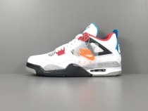 Air Jordan 4 Retro SE What the 4 Men Fashion Trendy Retro Basketball Shoes