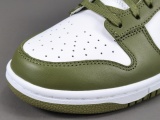 NIKE DUNK LOW Medium Olive Low Top Unisex Retro Casual Board Shoes Sneakers