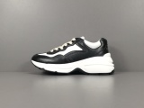 GUCCl Low-Top Sports Pops Shoes Casual Leather Sneakers