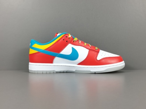 Nike Dunk Low QS Fruity Pebbles Trendy Retrol Boardshorts Casua Sneakers