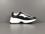 GUCCl Low-Top Sports Pops Shoes Casual Leather Sneakers