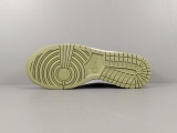 NIKE DUNK LOW Medium Olive Low Top Unisex Retro Casual Board Shoes Sneakers