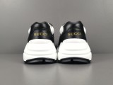 GUCCl Low-Top Sports Pops Shoes Casual Leather Sneakers