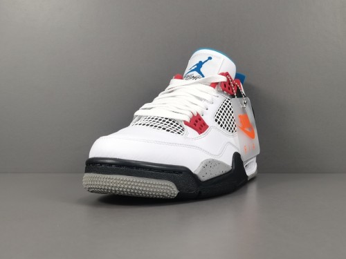 Air Jordan 4 Retro SE What the 4 Men Fashion Trendy Retro Basketball Shoes