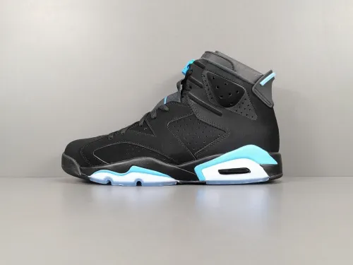Air Jordan 6 UNC Men Trendy Retro Basketball Shoes