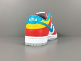 Nike Dunk Low QS Fruity Pebbles Trendy Retrol Boardshorts Casua Sneakers