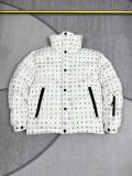 𝗠𝗼𝗻𝗰𝗹𝗲𝗿 Unisex Fashion Down Jacket Alphabet Skiwear Coats